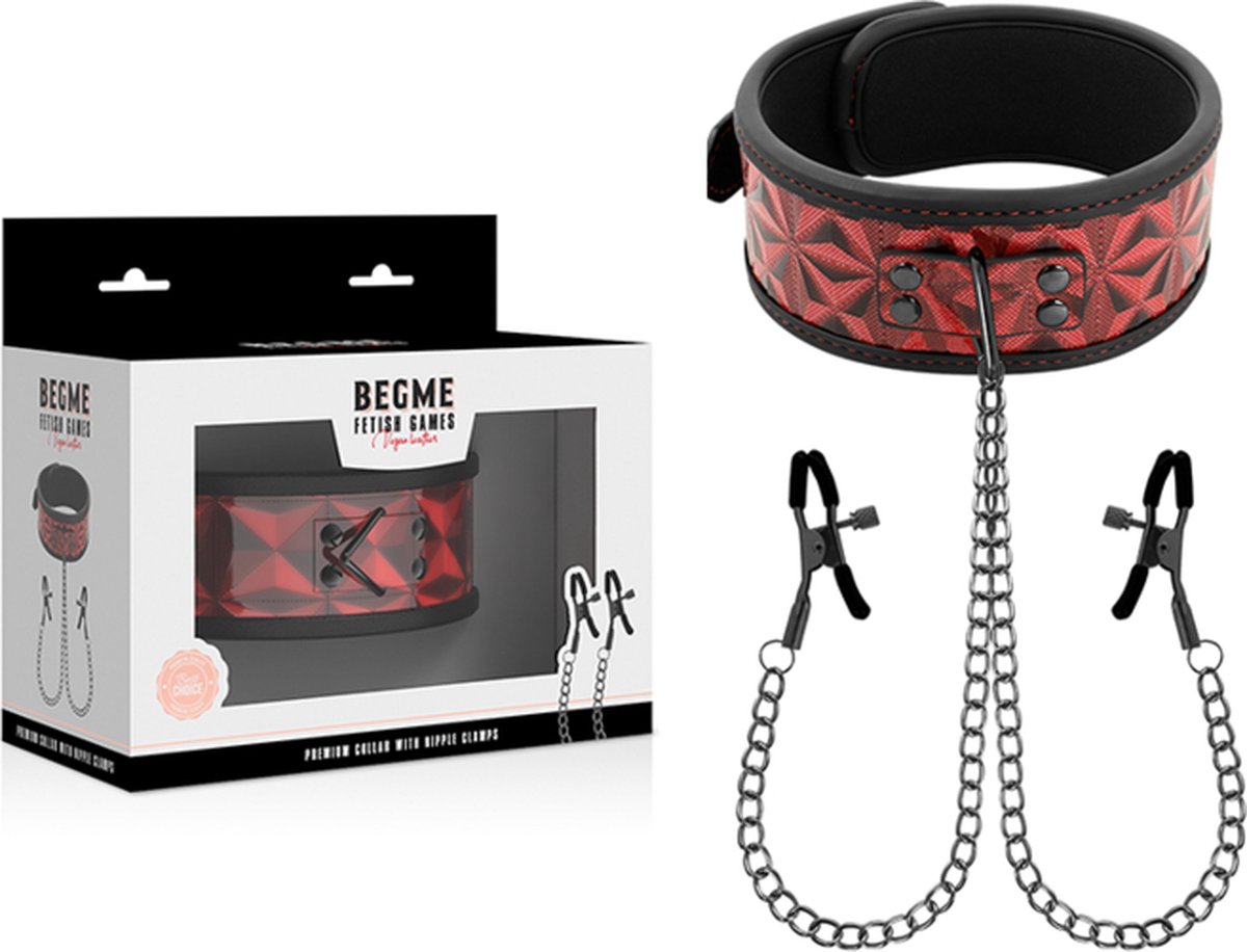 Goedkoopste BEGME RED EDITION - BEGME RED EDITION | Begme Red Edition Necklace With Chains And Nipples