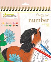 avenue mandarine- Graffy Pop Number- paarden