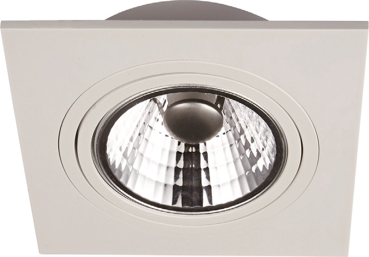 ZOOM AR111 SQ 1L wit incl. AR111 12,4W 2700K
