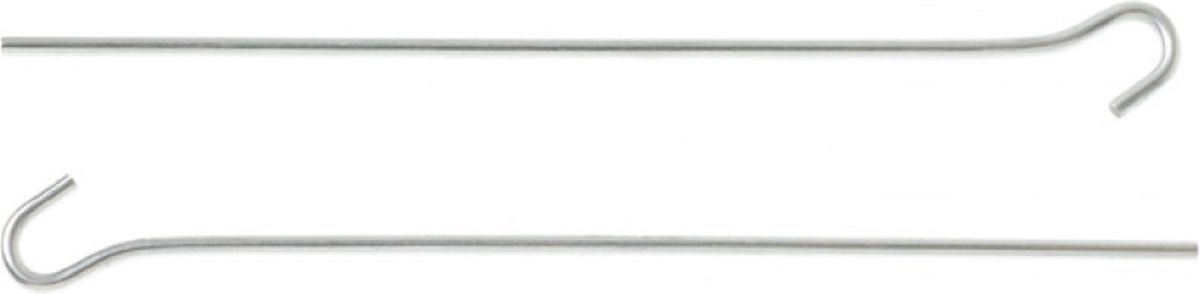 Campking Grondpen Open Oog 22cm 10st