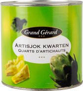 Grand Gérard Artisjok kwarten - Blik 2,5 kilo