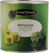 Grand Gérard Artisjokharten 30/40 - Blik 2,5 kilo