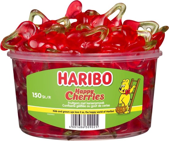 Love Pik Haribo boîte 150 bonbons