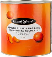 Grand Gérard Mandarijnen partjes - Blik 2,65 kilo