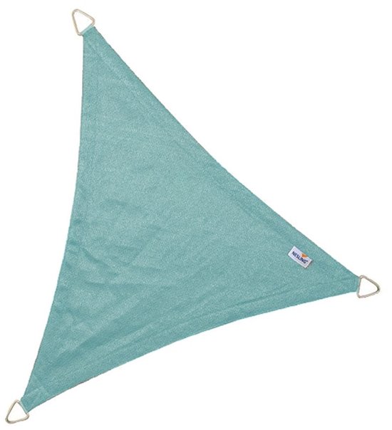 Nesling schaduwdoek driehoek 360 cm ijsblauw * limited