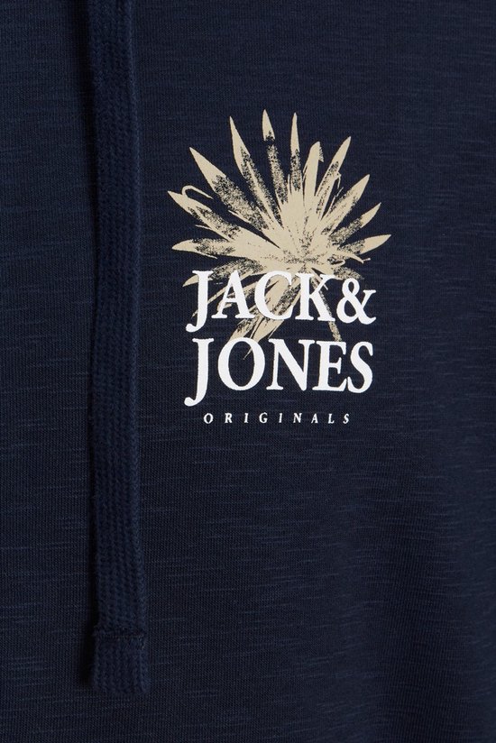 Jack & Jones Hoodie donkerblauw