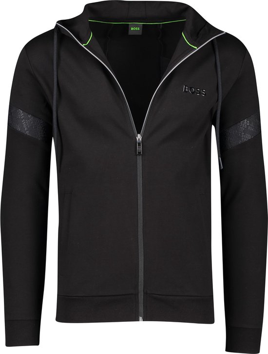 Hugo Boss vest zwart Saggy XL