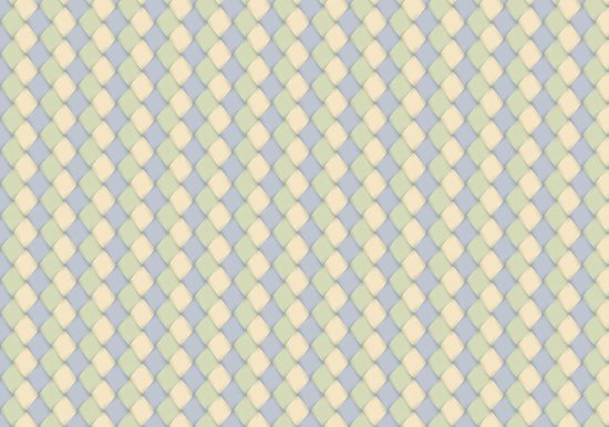 Papier peint photo - Papier Peint Intissé - Mur Matelassé - 254 x 184 cm