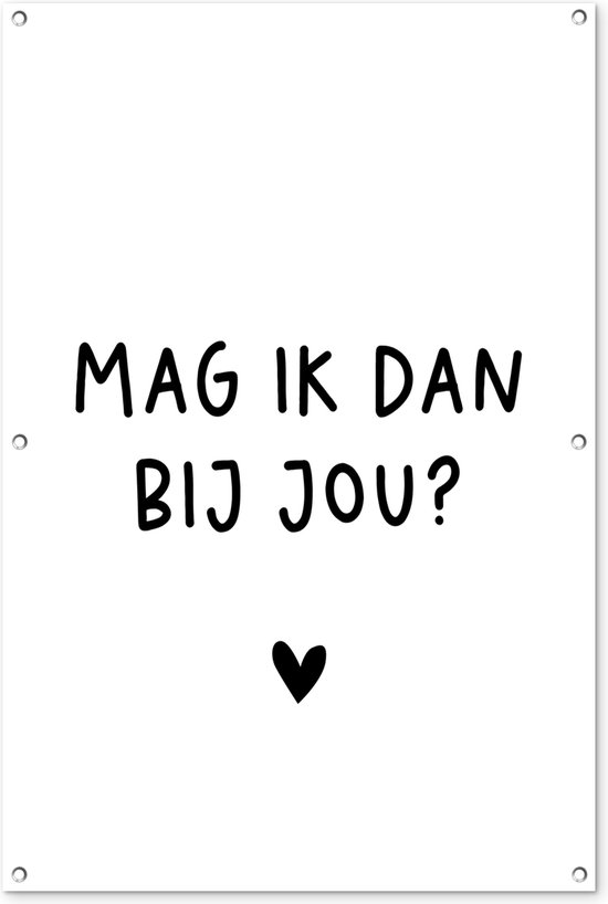 Tuinposter