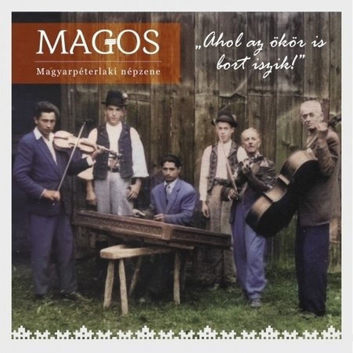 Magos - Magyarpeterlaki Nepzene-Trad. Folk From Transylvan (CD)