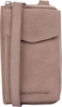 Cowboysbag - Suede Phone Purse Richfield Sand