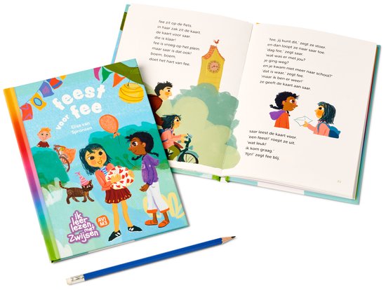 Ik leer lezen met Zwijsen - feest voor fee