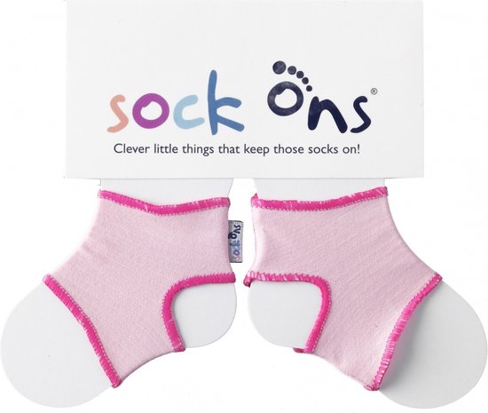 Sock Ons - Chaussettes bébé 6-12 mois - Wit