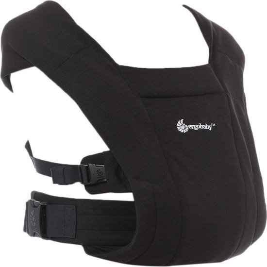 Ergobaby Embrace Draagzak Baby - Pure Black