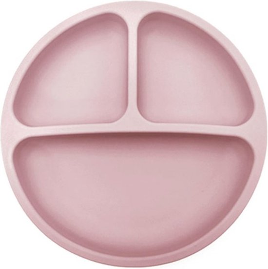 Plaques à ventouse en silicone sans BPA, réutilisables et antidérapantes pour bé