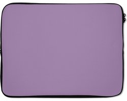 SleevesAndCases - Laptop case - Laptop - Effen - Paars - Laptop sleeve- 17 Inch - Laptophoes