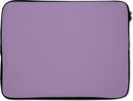 SleevesAndCases - Laptop case - Laptop - Effen - Paars - Laptop sleeve- 17 Inch - Laptophoes