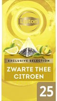 Thee lipton exclusive citroen 25x2gr | Pak a 25 stuk