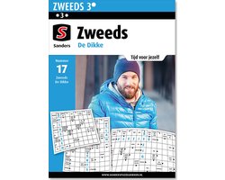 Sanders Puzzelboek Zweeds 3* De Dikke, editie 17 | bol.com