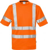 Fristads Hi Vis T-Shirt Klasse 3 7024 Thv - Hi-Vis oranje - S