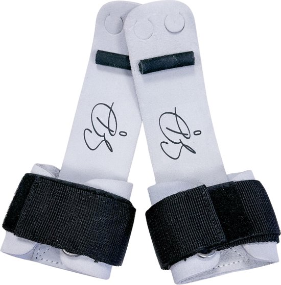 Sparkle&Dream Gymnastics Leathers/Bridges Leathers Zwart - Taille 3