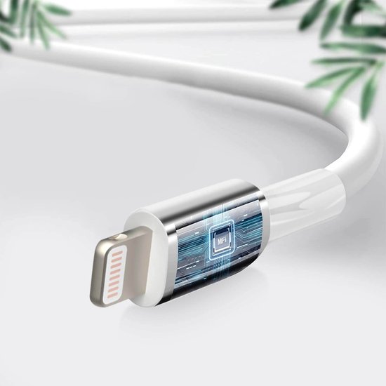 Belkin MIXIT Apple iPhone Lightning naar USB Kabel - 2 meter - Wit - Belkin