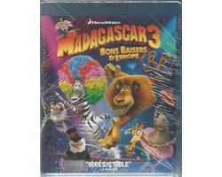madagascar 3 : bons baisers d'europe ( import )