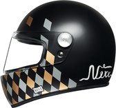 Nexx X.G100R Checkmate Black Matt L - Maat L - Helm