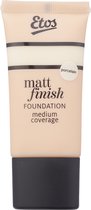 Etos Foundation - Mat - Finishing - Porcelain - 30ML