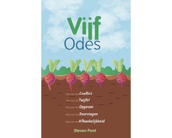 Omslag van Vijf Odes