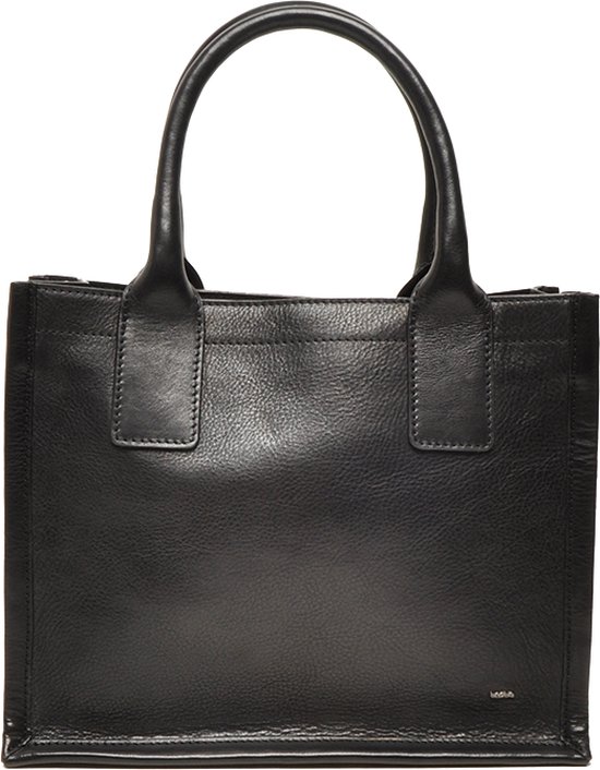 Icônes de sac à main en cuir - Zwart