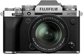 Fujifilm X -T5 + XF18-55mmF2.8-4 R LM OIS, 40,2 MP, 7728 x 5152 pixels, X-Trans CMOS 5 HR, 6.2K, Écran tactile, Argent