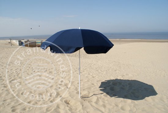 Parasol dralon marine blauw