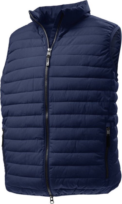 Gilet sans manches homme Stoy - gilet homme taille ventre - marine - 38107  - taille XXL | bol