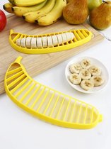 Handmatige bananensnijder - bananensnijder - fruitsnijder - keukenaccessoires