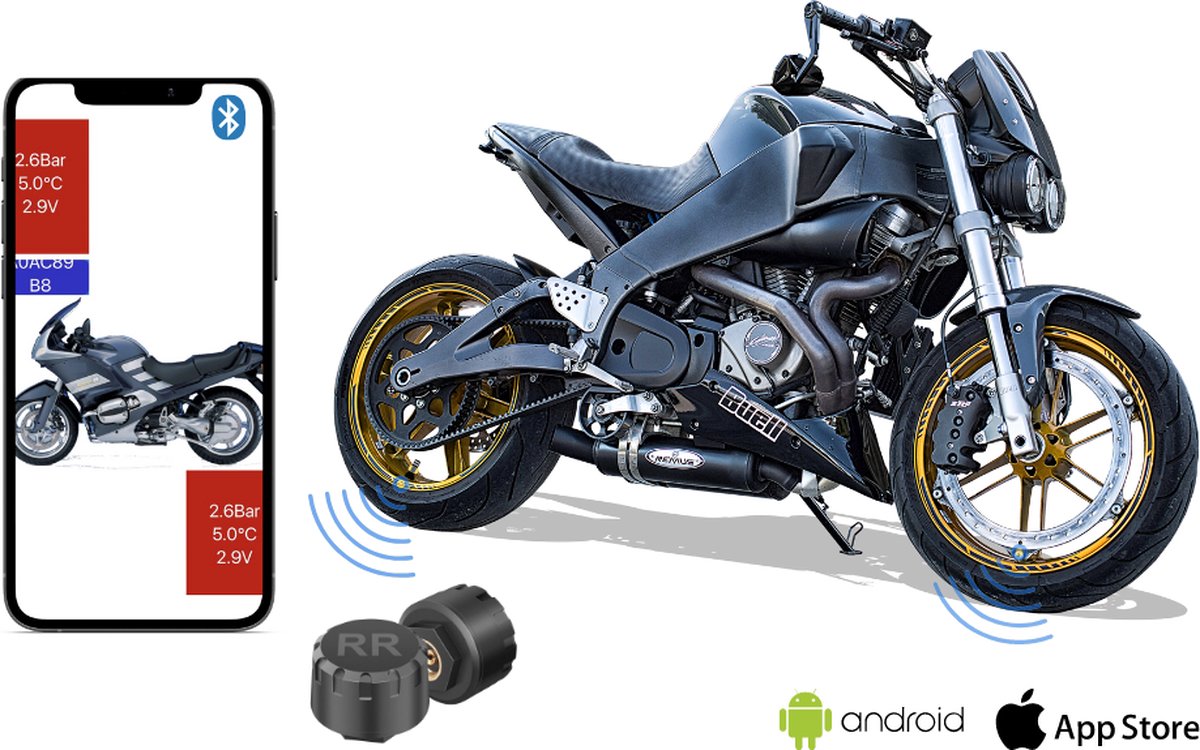 Bandenspanning sensoren voor auto's | FOBO TPMS Bandenspanning sensoren voor auto's | FOBO TPMS