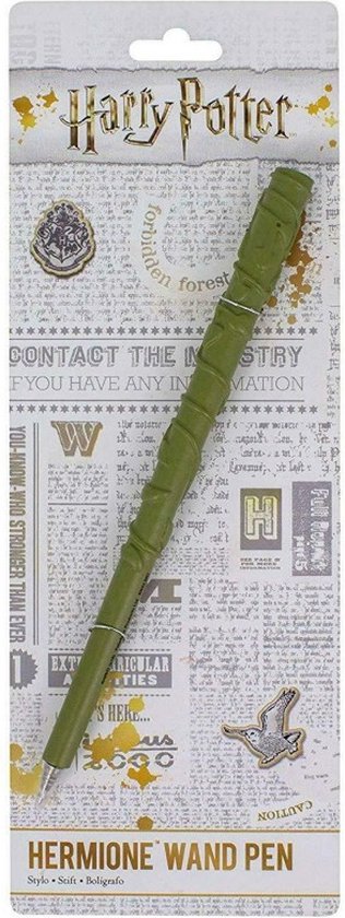Kit crayon et stylo Harry Potter en forme de baguette et balai