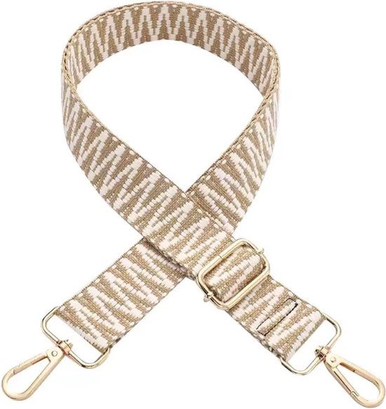 JSHshield Gitaar Band - PU Lederen Accessoire Met Verstelbare Lengte, Retro Stijl Voor Elektrische, Akoestische en Bas Gitaren