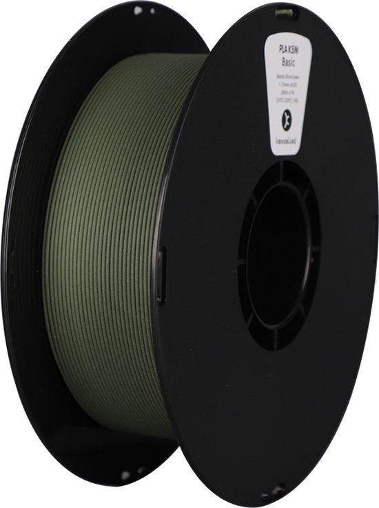 Matt PLA Green 1.75 mm / 1000 g