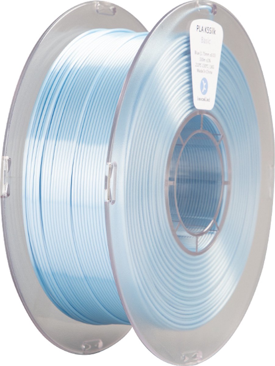 kexcelled-PLAsilk-1.75mm-blue / blu-500g (0.5kg) -3d filament d