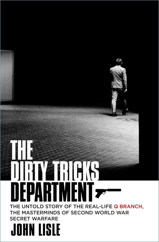 The Dirty Tricks Department - cover