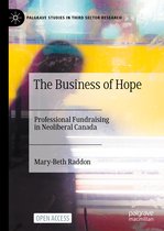 Palgrave Studies in Third Sector Research-The Business of Hope