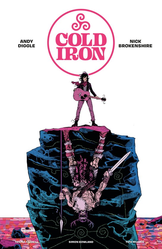 Cold Iron, Andy Diggle | 9781506730875 | Boeken | bol