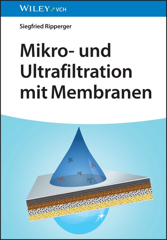 Mikro- und Ultrafiltration mit Membranen - cover