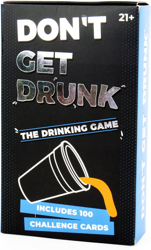 Afbeelding van het spel Gift Republic Don't Get Drunk Drankspel