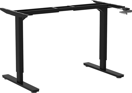 sogesfurniture Mesa de Ordenador Portatil con Ruedas Ajustable Mesa sogesfurniture Mesa de Ordenador Portatil con Ruedas Ajustable Mesa