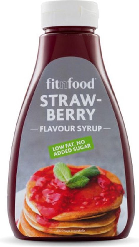 Syrup 425ml Strawberry | bol