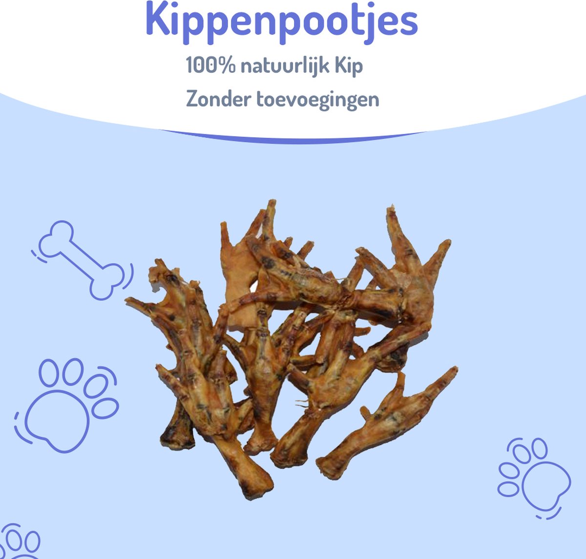 Biazoo Kip En Calciummusliet, 500 G, Snacks Voor Honden, Geschikt Alle Rassen Maten Zeer Verteerbare Snack Met Hoog Eiwitgehalte 2117342114
