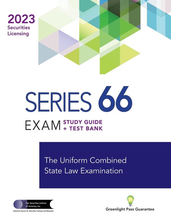 SERIES 66 EXAM STUDY GUIDE 2023+ TEST BANK (ebook), The Securities