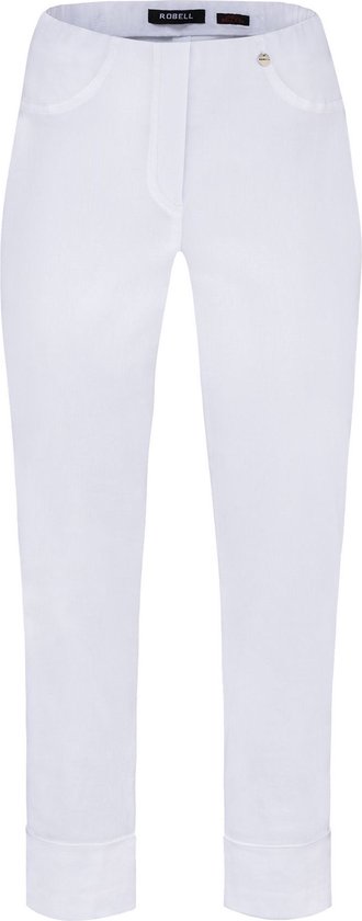 Robell Damen 7/8 Jeans Hose Bella 09 Slim Fit Denim Stretch